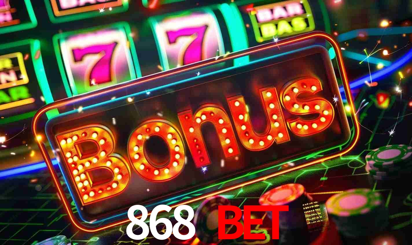 Sistema de Bônus 868 Bet